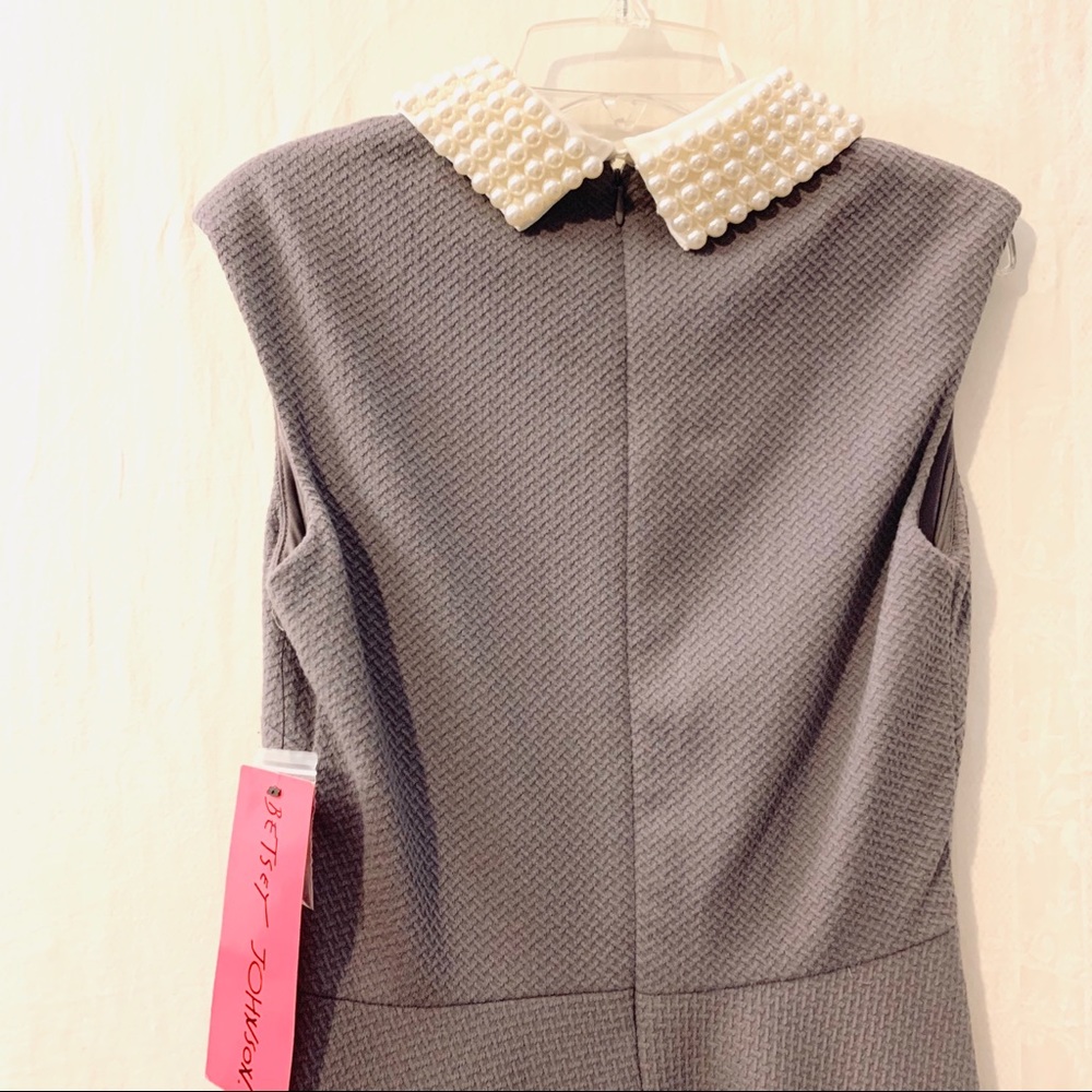 BETSEY JOHNSON PREPPY DRESS - Picture 8 of 8